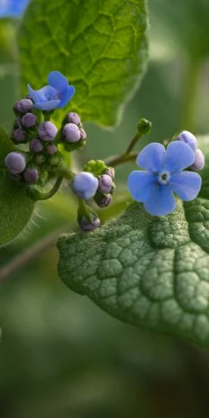 BRUNNERA Macrophylla 'Alexanders Great' PBR 4 BRUNNERA Macrophylla 'Alexanders Great' PBR - Image 2